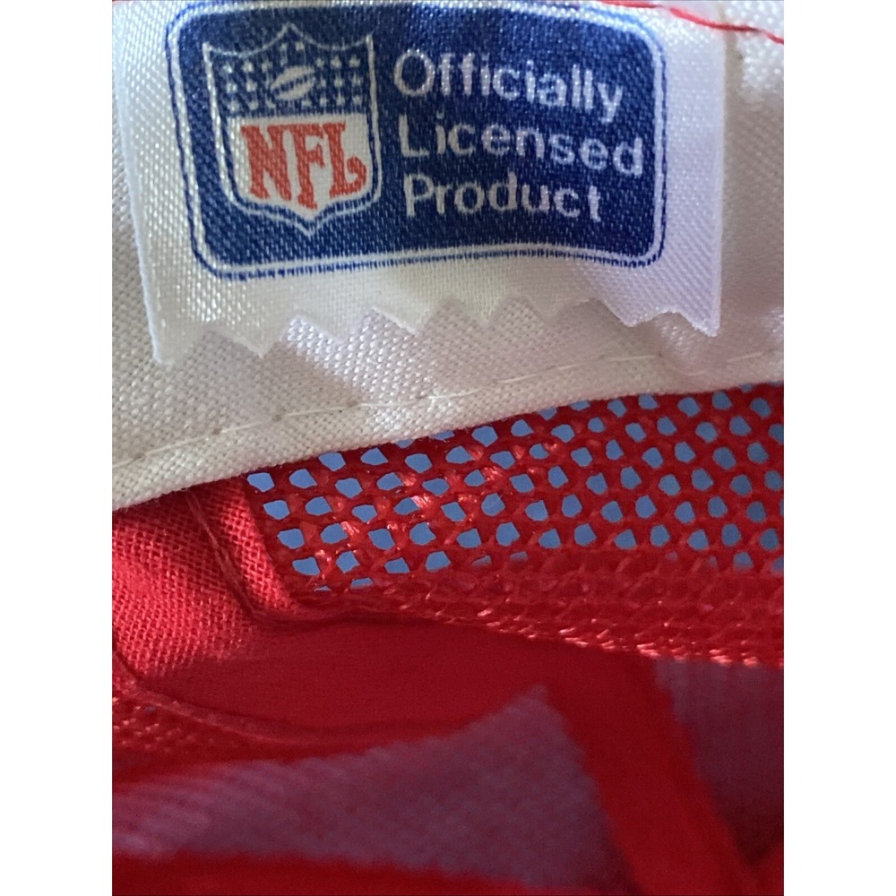 Atlanta Falcons Sports Specialties Hat Snapback Mesh 80s EARLY Spellout NFL - Picture 9 of 11